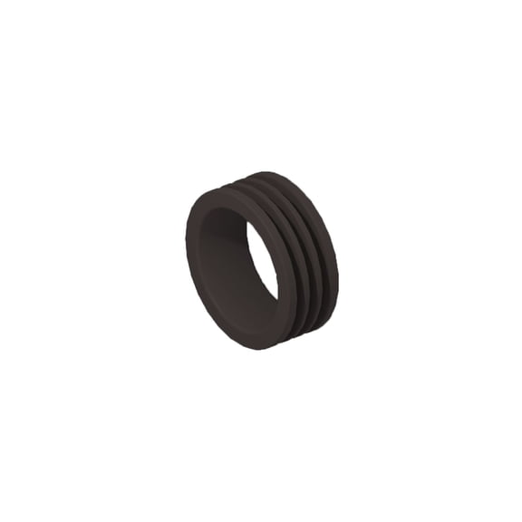 MaxLite Gasket Accessory for WCF and WTC CEA Outdoor Lighting Fixture Installations, 1.02 in. x 1.02 in. x 0.47 in.