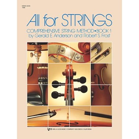 Pre-Owned All For Strings Book 1: String Bass (Paperback) 0849732255 9780849732256