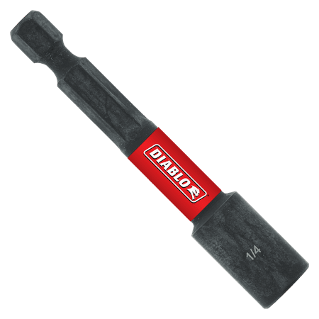 UPC: 0008925157335 | Diablo-DNTSL14 Diablo 1/4in. x 2-9/16in. Magnetic Nut Setter