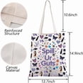 thumbnail image 2 of Music Lover Gifts OR Album Inspired Tote Bag Singer Fans Gift Singer Merchandise Shopping Bag Spill Ur Guts Musical Gift, 2 of 6