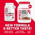 thumbnail image 3 of GNC Pro Performance 100% Whey Protein Powder 2.0, Chocolate, Fast Absorbing Protein, Muscle Strength, Recovery, 12 Servings, 3 of 8