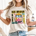 thumbnail image 5 of School Bus Driver T-Shirt, Funny Back to School Occupation Tee, 5 of 6