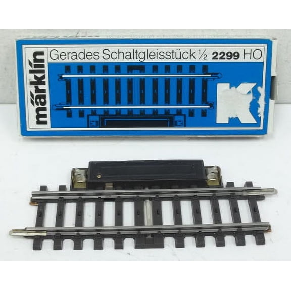 Marklin 2299 HO Straight K-Track Circuit Section