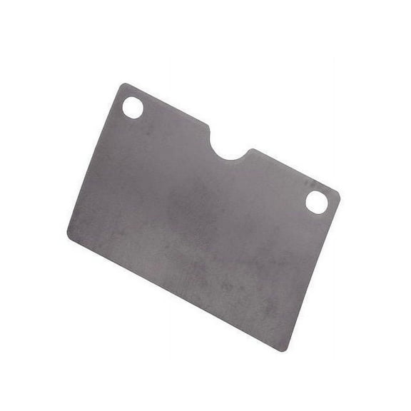 Front Brake Pad Shim - Compatible with 1975 - 1989 Volvo 245 1976 1977 1978 1979 1980 1981 1982 1983 1984 1985 1986 1987 1988