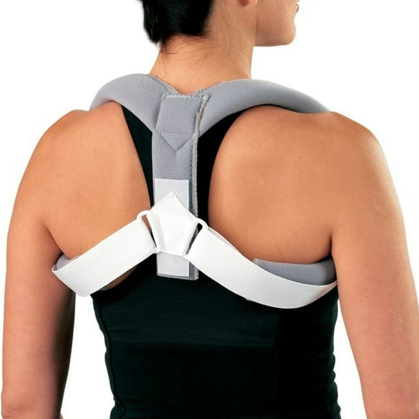 Men & Women Adjustable Clavicle Shoulder Support Brace For Posture
