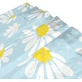 thumbnail image 3 of Spring Daisy Pattern Shower Curtain Set, with Rug and Shower Curtain, Waterproof and Durable, with Hooks, Bathroom, 60x72in Home Decor, 3 of 7