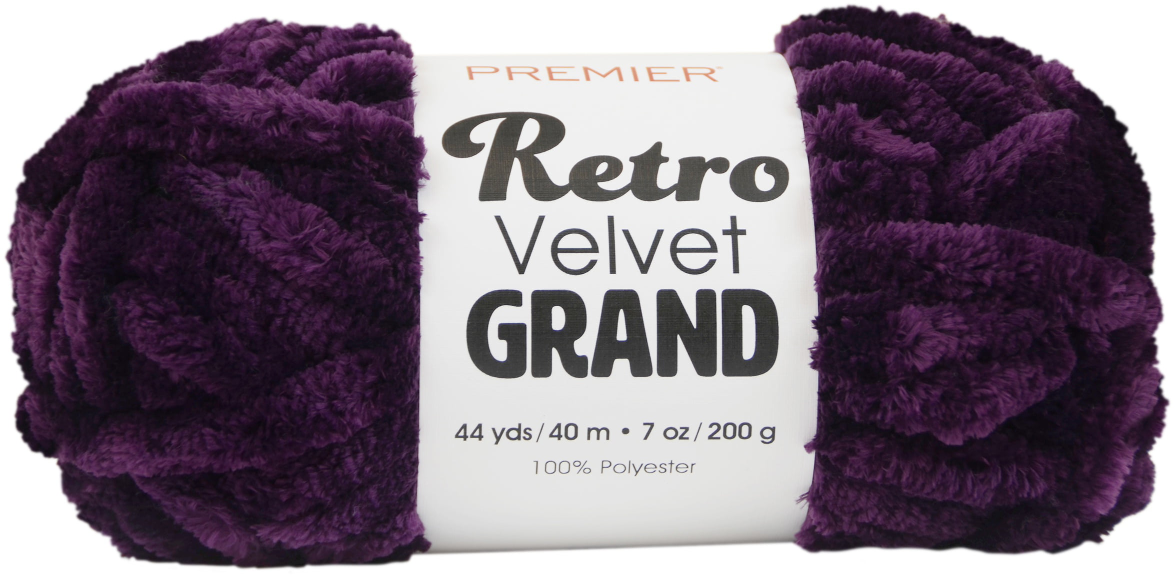 3 Pack-Premier Yarns Retro Velvet Yarn-Purple 1088-09 