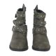 thumbnail image 4 of NECHOLOGY Botas Mujer Adulto Femenino Zapatos Botines mujer Zapatos de transpirables cortos Retro altos, botas gruesas de tacón para mujer, botas con cremallera para mujer (Green, 9.5), 4 of 7