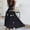 White, variant on Sakmal Sundresses for Women 2024 Floral Evening Gown Flowy Sleeveless Comfort Fit White Maxi Faux-Wrap Dress