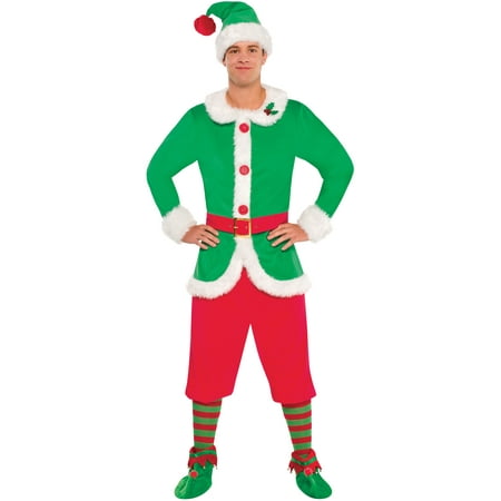 Mens Elf Guy Costume - Size 46-52