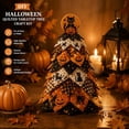 thumbnail image 5 of 2026 New Halloween DIY Quilted Fabric Tree Kit, DIY Patchwork Craft Set for Beginners, Handmade Tabletop Holiday Decor for Mantel, Office, and Shelf Display, 5 of 6