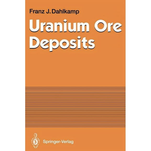 Uranium Ore Deposits, (Hardcover)