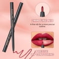 thumbnail image 4 of Juego de pintalabios líquido mate, Pintalabios resistente al agua de larga duración, tinte de terciopelo brillante, maquillaje, delineador de labios, Cosméticos esmaltados, novedad de 2023, 4 of 5