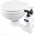 thumbnail image 2 of Jabsco Manual Marine Toilet - Compact Bowl, 2 of 10