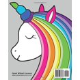 thumbnail image 2 of Carnet de Licorne - Pages Réglées - 8x10 - Grand (Gris), 2 of 2
