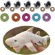 thumbnail image 2 of Ojos de seguridad de plástico, 100 juegos de ojos para muñecas artesanales con arandelas de purpurina para títeres de peluche y osos de peluche amigurumi (24 mm), 2 of 5