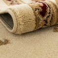 thumbnail image 6 of Rugs.com Chateau Collection Rug – 3' x 16' 5 Runner Cream Medium Rug Perfect For Hallways, Entryways, 6 of 7