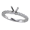 thumbnail image 2 of Karina B� Round Diamond Engagement Ring, 2 of 9