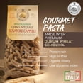thumbnail image 3 of Morelli Pasta Maccheroncini Pasta with Senatore Cappelli - Imported from Italy 17.6oz / 500g (2 pack), 3 of 8