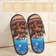 thumbnail image 2 of Balery Animals On Noah's Ark2 Pantuflas de Casa de Felpa Silenciosas con Diseño Estampado, Zapatillas Cómodas Antideslizantes de Algodón para Interior-Medium, 2 of 8