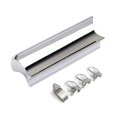 thumbnail image 1 of Electric Guitar Tone Bar 76mm Round Nose Solid Slide Bar 4 Index Finger Metal Plectrums, 1 of 5