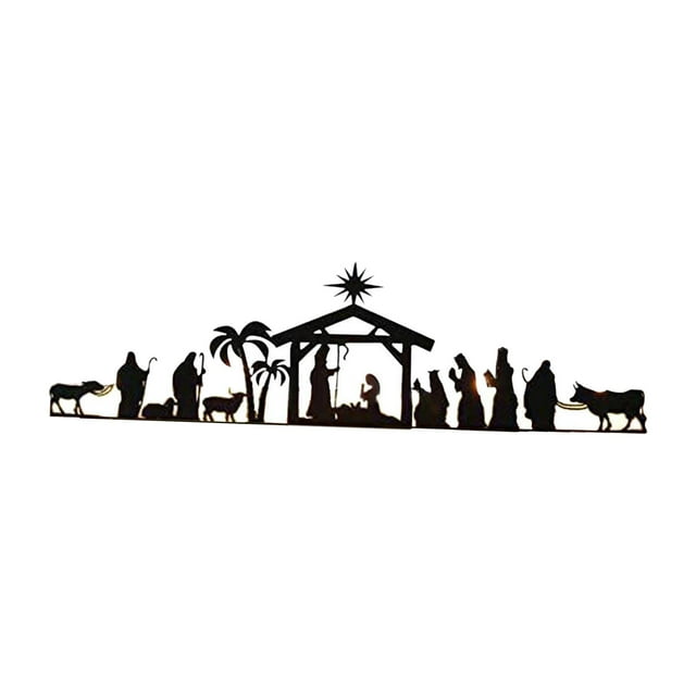 Colección de candelabros de té para el pesebre Luz para el pesebre navideño S