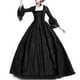 thumbnail image 2 of Gibobby Vestidos de fiesta Vestido de fiesta princesa Cosplay Lace Retro Mujer vestido de mujer(Negro, XXL), 2 of 4