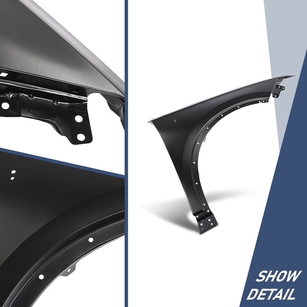 Fender Front Passenger Side 84596460 GM1241423 Fit For 2020-2025 Cadillac XT6