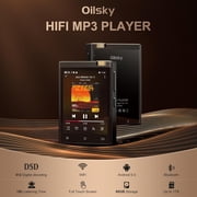 80GB Hi-Fi MP3 Player, Oilsky Spotify MP3 Player with Bluetooth and WiFi, 2.8in Digital Hi-Fi Lossless Music Player