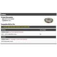 thumbnail image 4 of Marketplace Auto Parts Flywheel - Compatible with 2011-2013 Chevy Cruze LS, 4 of 4