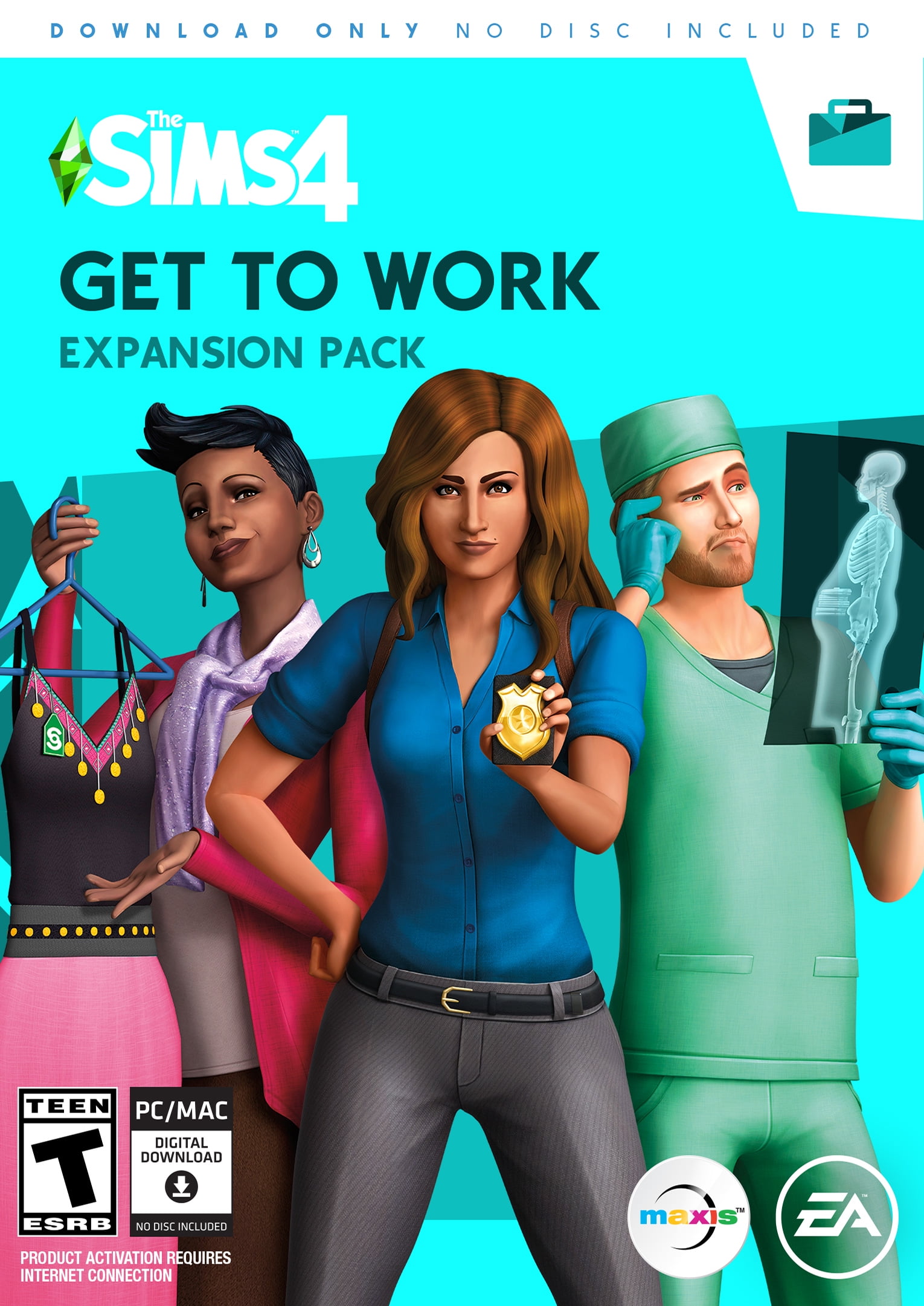 The Sims 4 Get to Work Free Download