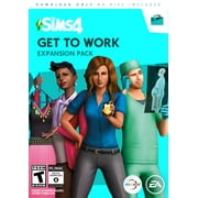 The Sims 4 Get to Work Expansion Pack (Digital Code)