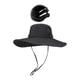 thumbnail image 5 of Gorra de pescador, sombrero de sol transpirable para verano, sombrero de pesca con capucha para exteriores. Negro, 5 of 9