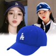 thumbnail image 3 of Ajustable Hombres Mujeres NY LA Snapback Gorras De Béisbol Casual Sólido Gorra Bboy Hip Hop Sombrero, 3 of 4