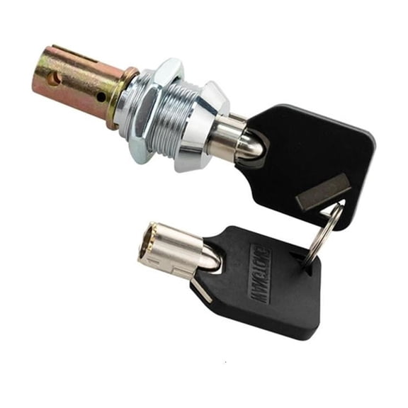 Alloy Tool Box Lock Replacement Tubular Lock with Key Easy to Installation