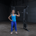 thumbnail image 6 of Powerline PFT100 Functional Trainer - Dual 160 Weight Stacks, 6 of 12