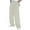 White, variant on Men's Loose Fit Wide Leg Pants Casual Drawstring Waist Trousers Comfortable Relaxed Style for Daily Wear