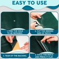 thumbnail image 2 of Pool Patch Repair Kit 2 Rolls 8x40 Inch, PoolSafety Cover Patch Kit Self Adhesive, Swimming Pool Cover Repair Kit Green, 2 of 7