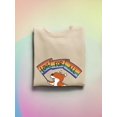 thumbnail image 3 of Jumping Corgi Love For All Sweatshirt Men -Smartprints Designs, Male Small, 3 of 4