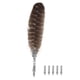 thumbnail image 4 of Pluma Antigua Pluma Estructura Compacta Hermosa Pluma Elegante Y aleación Escritura Suave Resistente Al Desgaste Regalo Significativo Para Vacaciones, 4 of 7