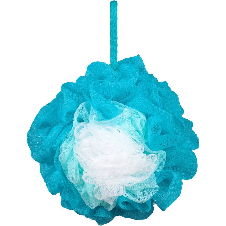 Body Benefits by Body Image Flower Bath Sponge, Color by Vary Walmart