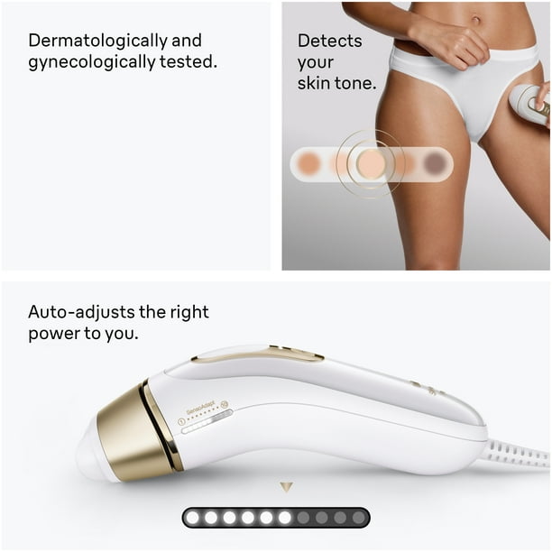 Braun IPL Silk-Expert Pro 5 Laser Hair Removal at Home