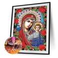thumbnail image 3 of Pintura de diamante 5D Piezas religiosas Kit de diamantes de imitación de taladro especial, 3 of 9