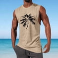 thumbnail image 2 of QSAWXQZ Men's Patriotic Tank Tops American Flag Graphic Printed Sleeveless T Shirts Vintage Lightweight Breathable Muscle Shirts for Summer Casual Wear 2XL, 2 of 5