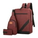 thumbnail image 2 of Bolso de hombro de gran capacidad para hombre con puerto USB de carga para viajes de negocios - Contiene portátil de 15,6 pulgadas, múltiples compartimentos y correa para equipaje, 2 of 8
