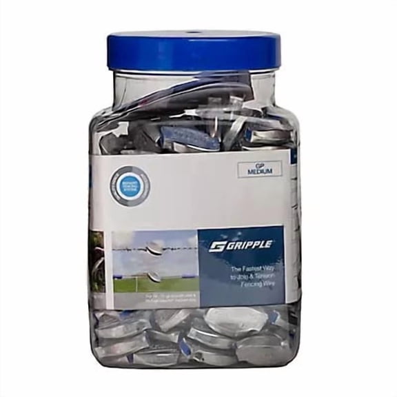 Gripple Wire Joiner for Fencing, Medium (13.5-10 Gauge) (200)