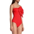 thumbnail image 4 of Traje de baño de una pieza con flores tridimensionales europeas y americanas, traje de baño con falda para mujer para vacaciones, 4 of 6