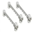 thumbnail image 1 of Ventana de Bloqueo del Tapón Ventana de Posicionamiento Detener Puerta de Seguridad para el Hogar y Ventana Sash Lock Baby Protection, 1 of 5