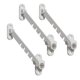 thumbnail image 1 of Ventana de Bloqueo del Tapón Ventana de Posicionamiento Detener Puerta de Seguridad para el Hogar y Ventana Sash Lock Baby Protection, 1 of 5