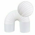 thumbnail image 6 of 130/150mm Universal Extra Long Air Conditioner Pipe Duct Extension Exhaust Hose, 6 of 8